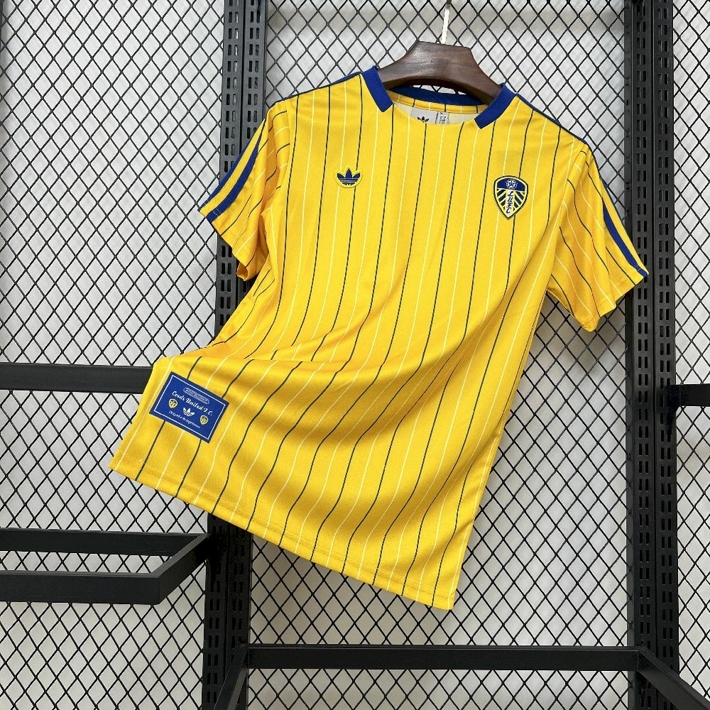 2025/26 Mens Leeds United F.C. Icon Jersey