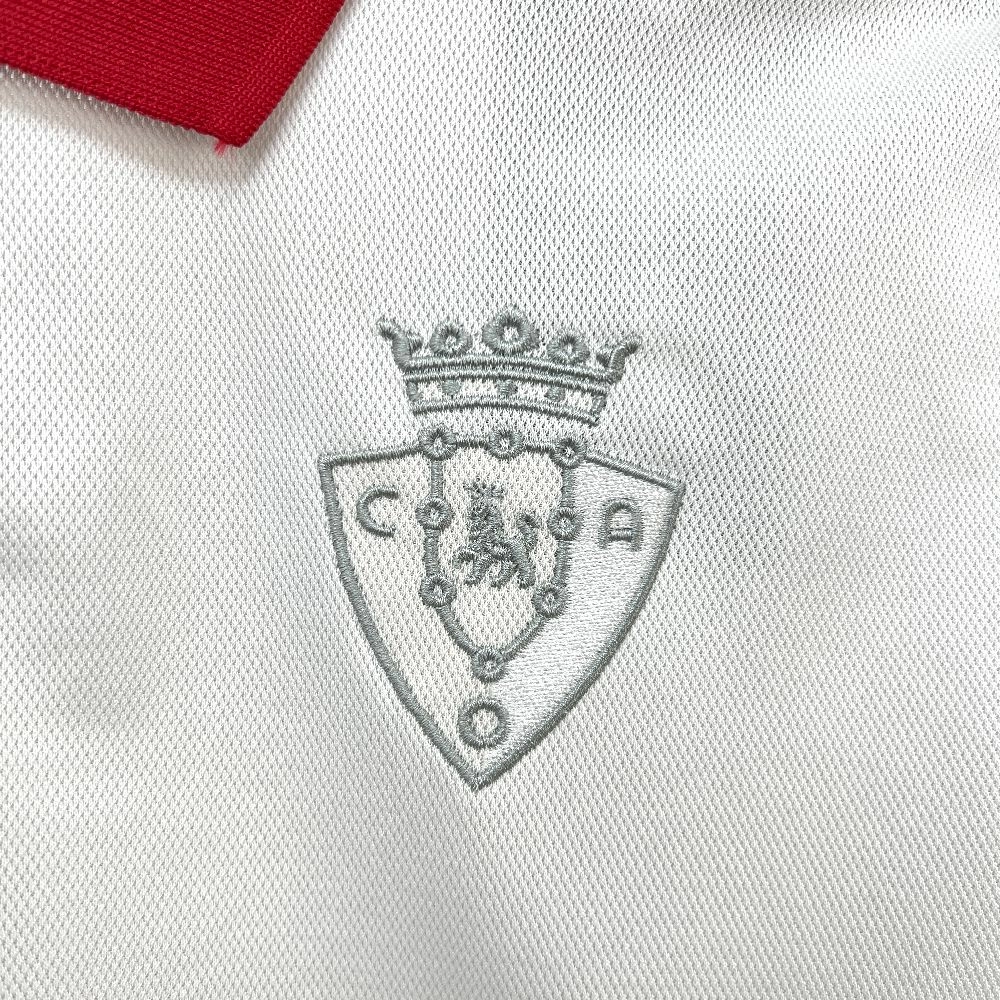 2025/26 Mens CA Osasuna Polo Jersey