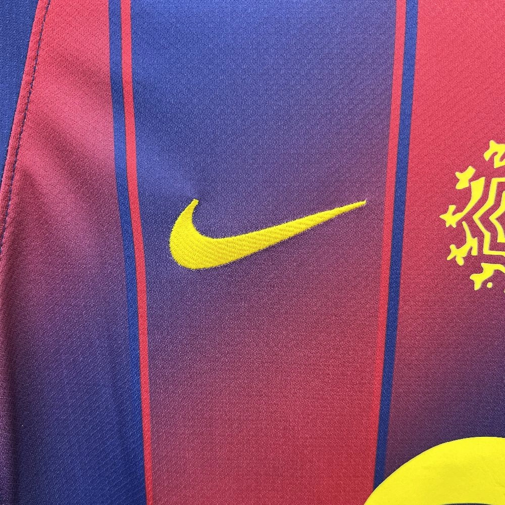 2025/26 Mens Barcelona X Dellafuente Home Jersey