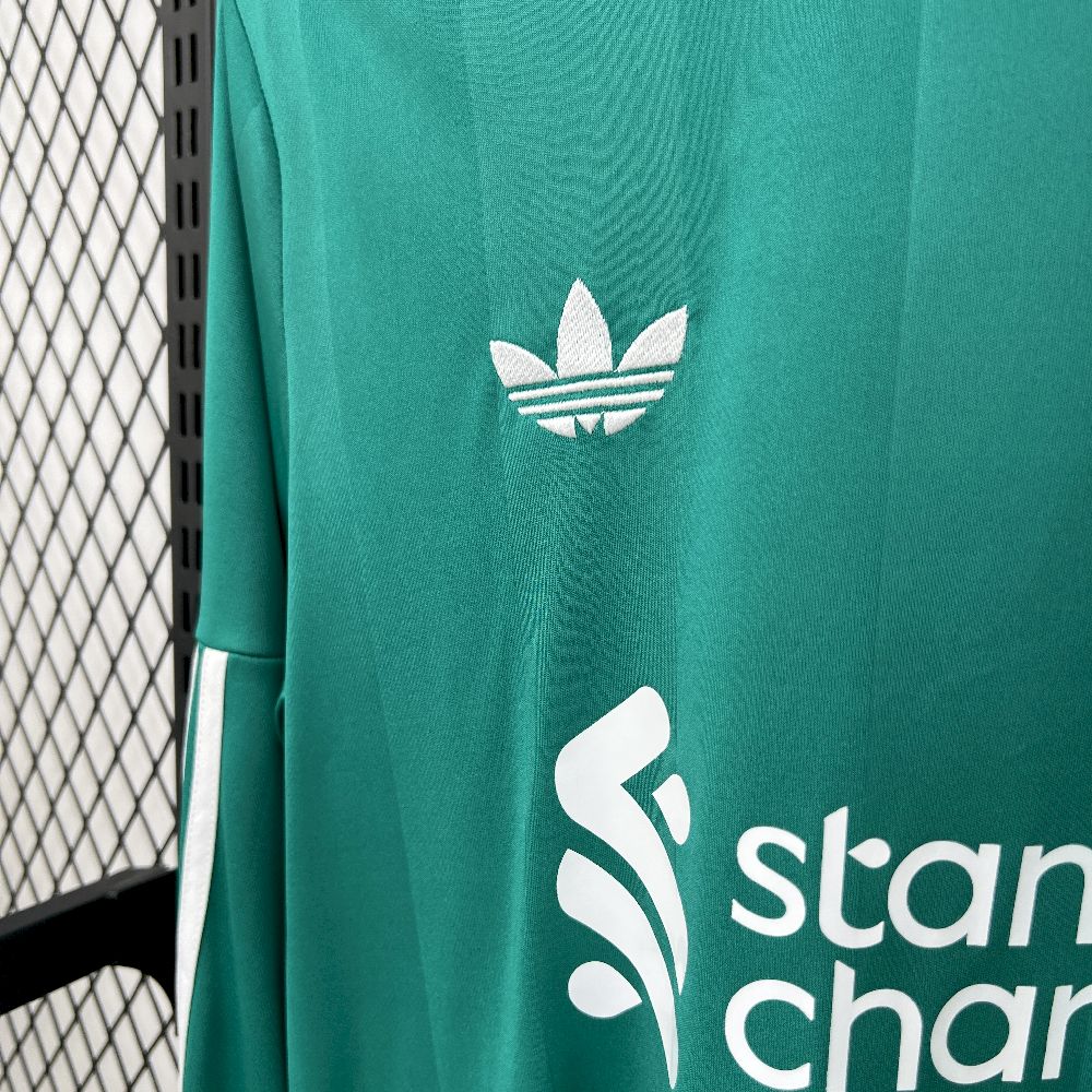 2025/26 Mens Liverpool Third Long Sleeve Jersey