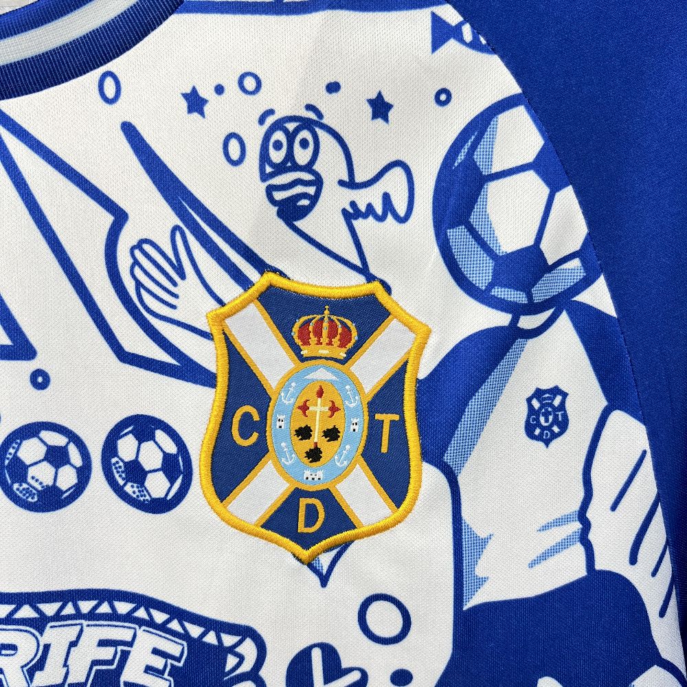 2025/26 Mens CD Tenerife Limited Edition Jersey