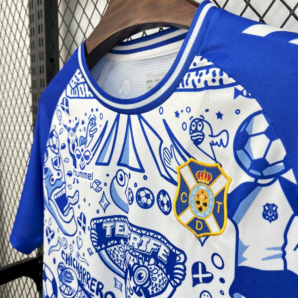 2025/26 Mens CD Tenerife Limited Edition Jersey