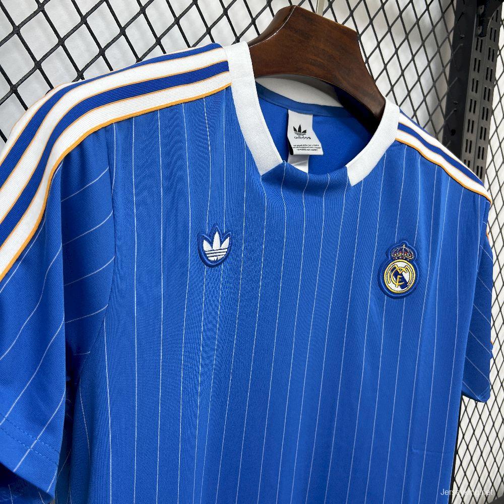 2025/26 Mens Real Madrid Terrace Icons Jersey