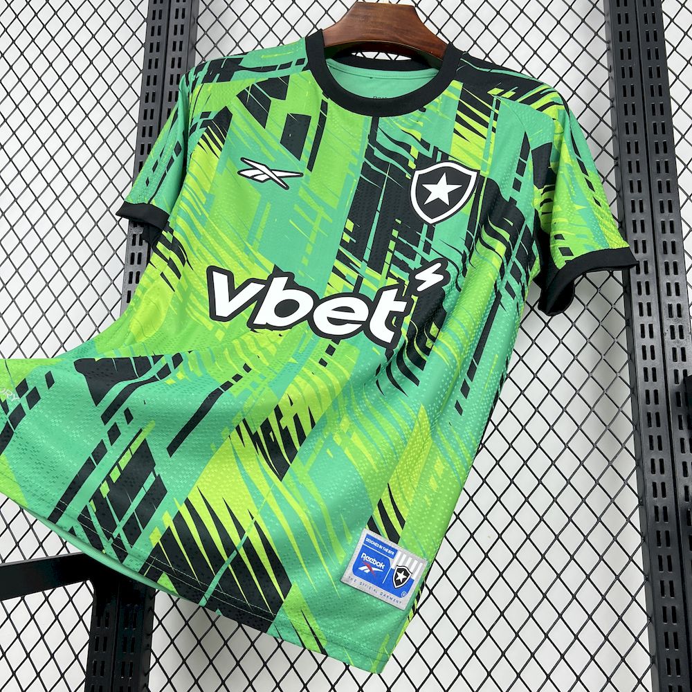 2025/26 Mens Botafogo Goalkeeper Jersey