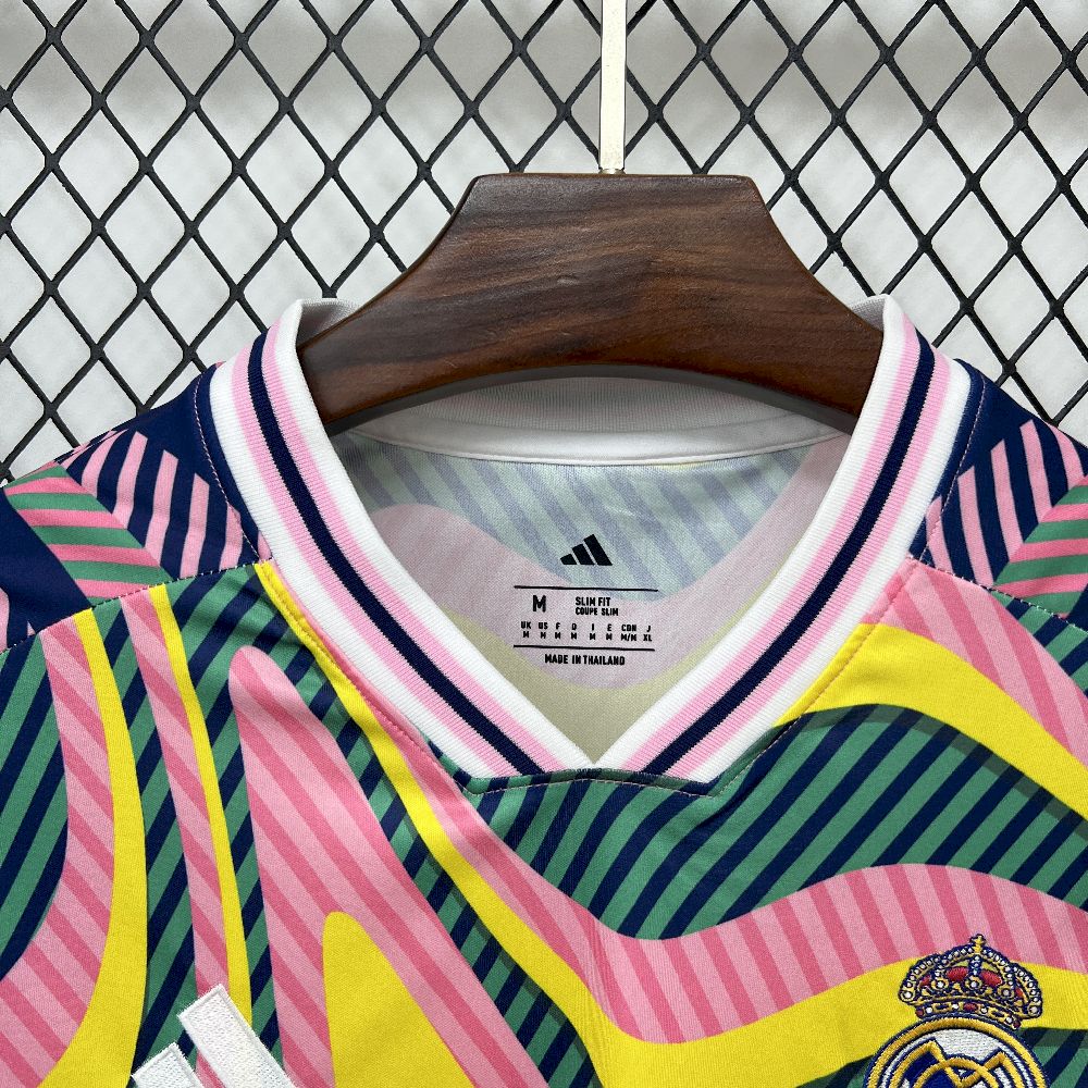 2025/26 Mens Real Madrid Pre-Match Jersey