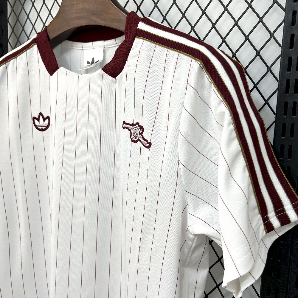 2025/26 Mens Arsenal Terrace Icons Jersey