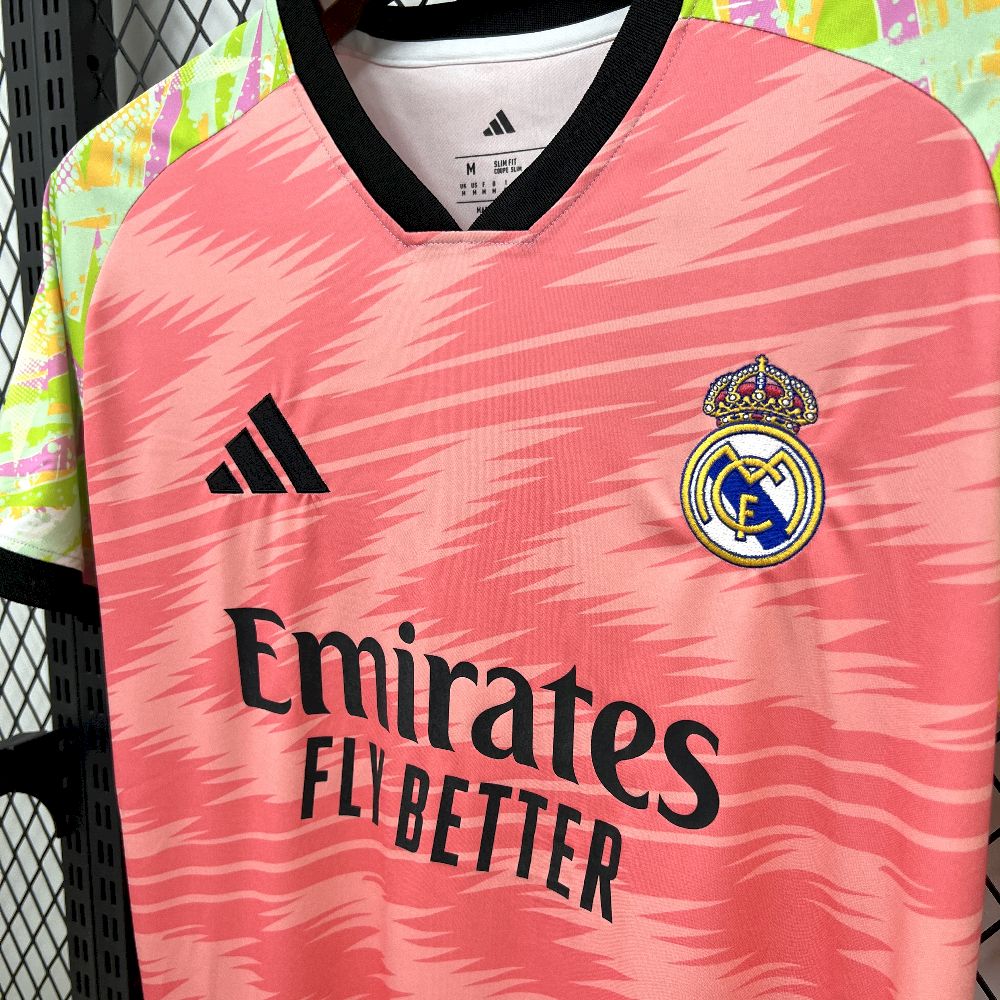 2025/26 Mens Real Madrid Pre-Match Jersey
