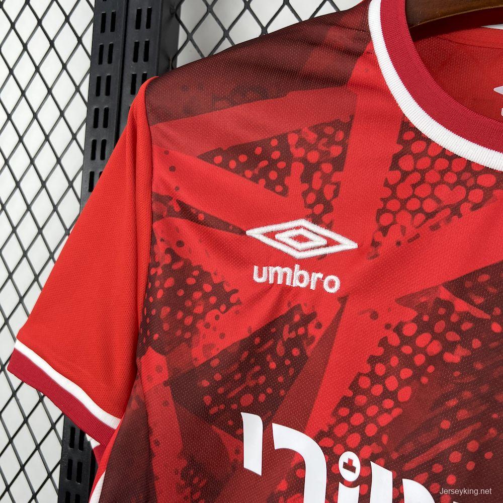 2025/26 Mens Hapoel Beer-Sheva Home Jersey