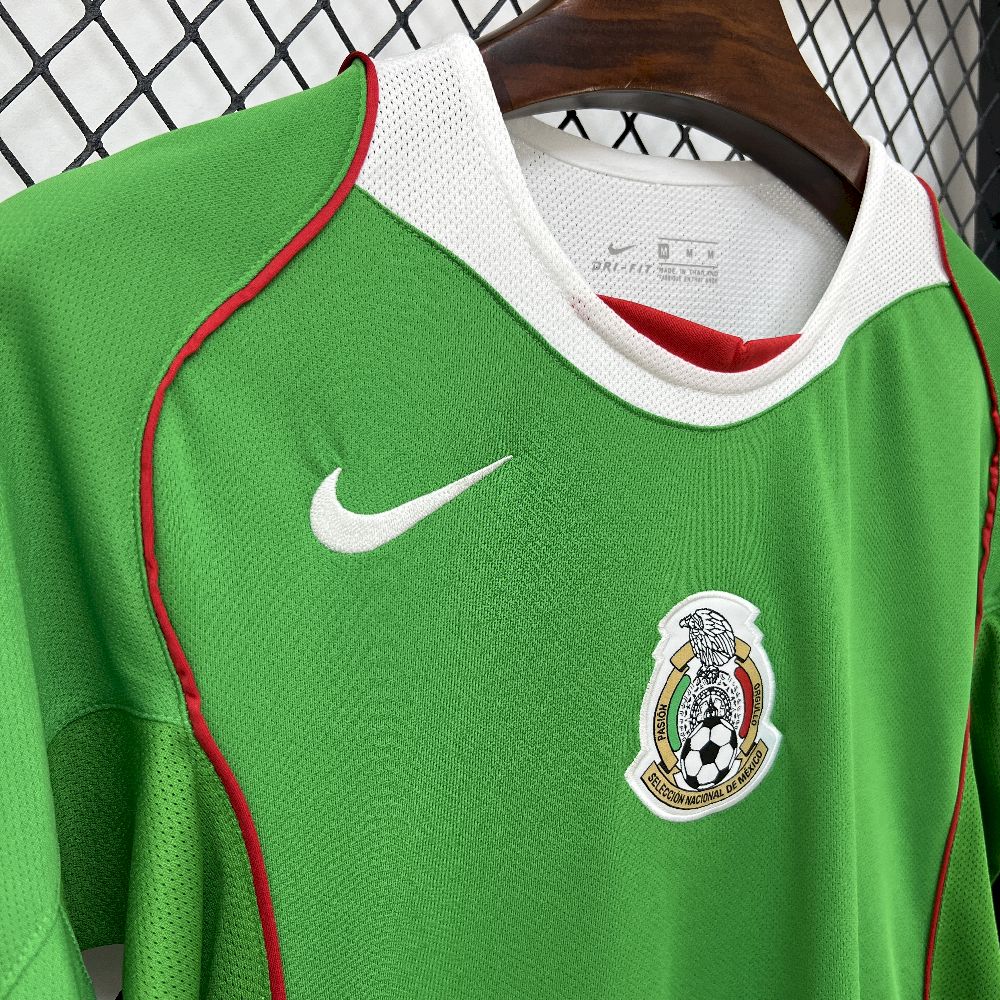 2004/05 Retro Mexico Home Jersey