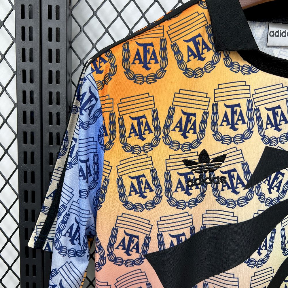 1993/94 Retro Argentina Goalkeeper Jersey