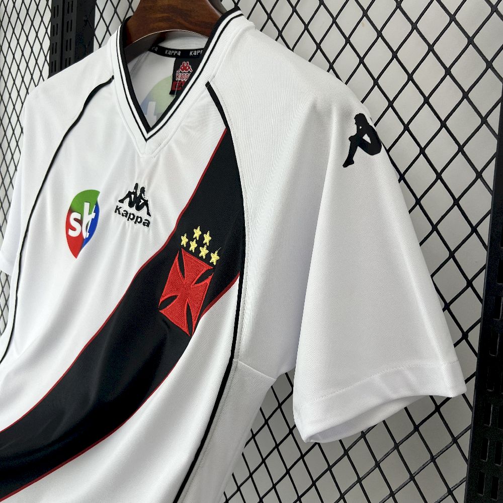 2000 Retro Vasco Da Gama Away Jersey