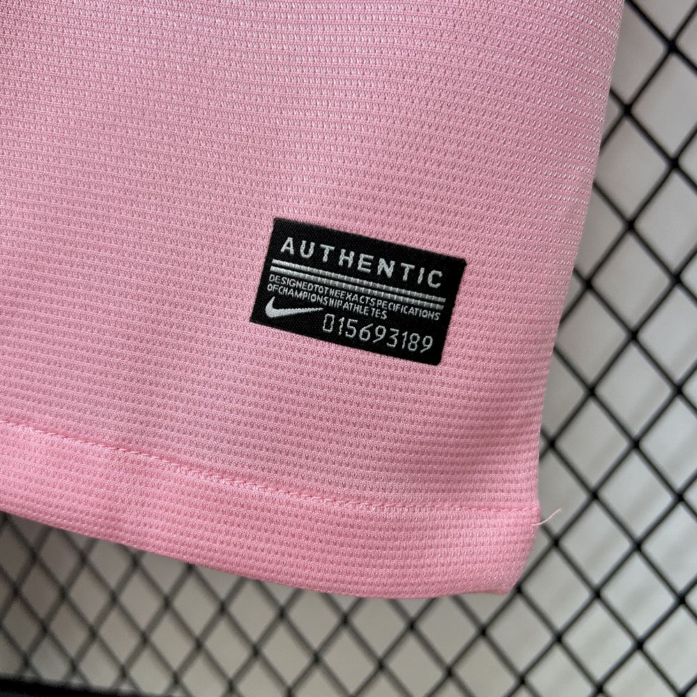 2011/12 Retro Santos Pink Jersey