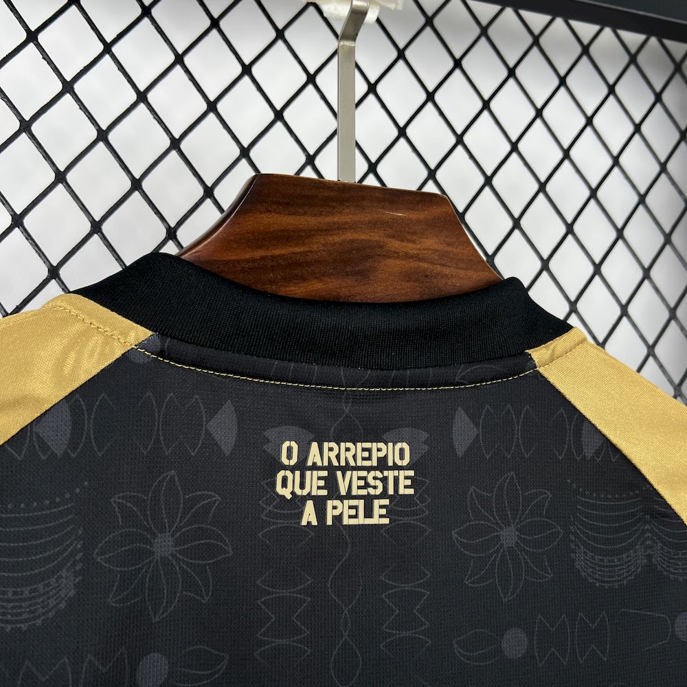 2025/26 Mens Bahia Black November AFROPUNK Jersey