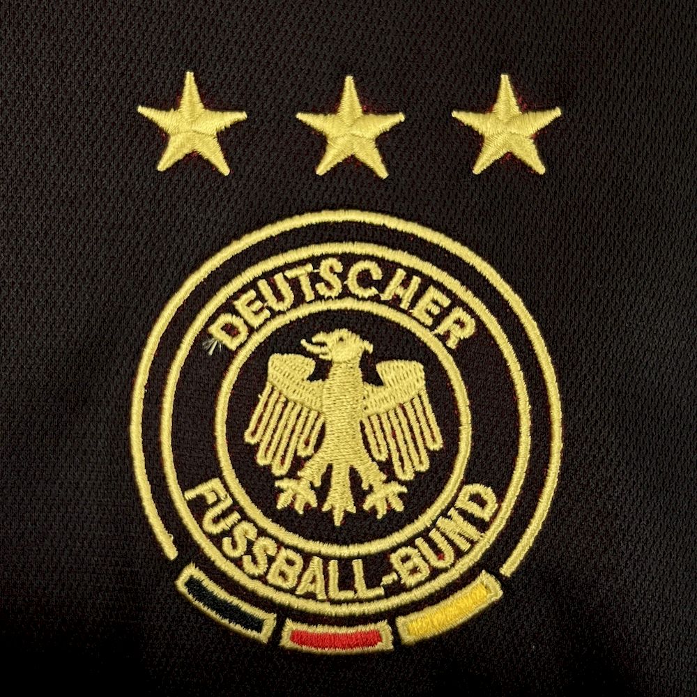 2008 Retro Germany Away Jersey