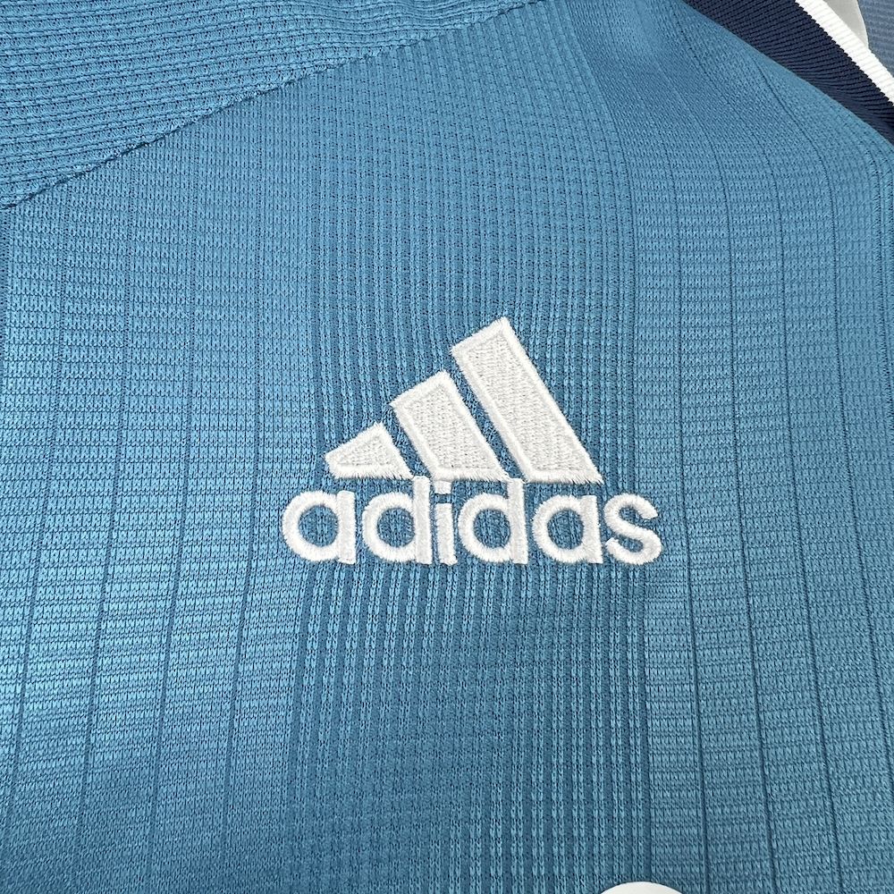 1999/00 Retro Real Madrid Third Long Sleeve Jersey