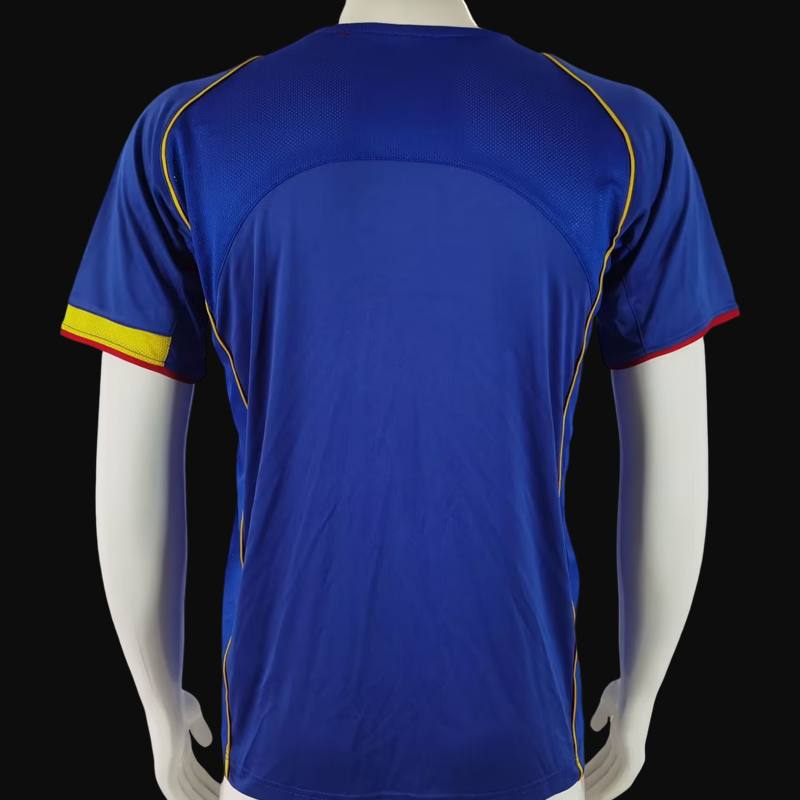 Retro 04/05 Arsenal Away Blue Jersey