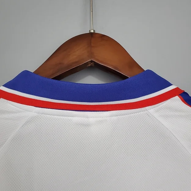 Retro 95/96 Fiorentina Away White Jersey