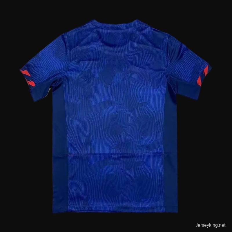 2023 USA Away Blue Jersey