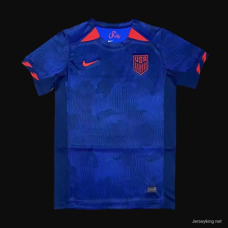 2023 USA Away Blue Jersey