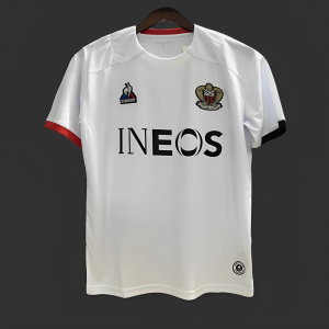 23/24 OGC Nice Away White Jersey