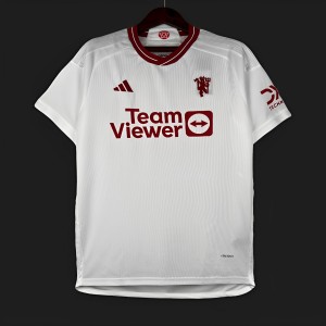 23/24 Manchester United Third White Jersey