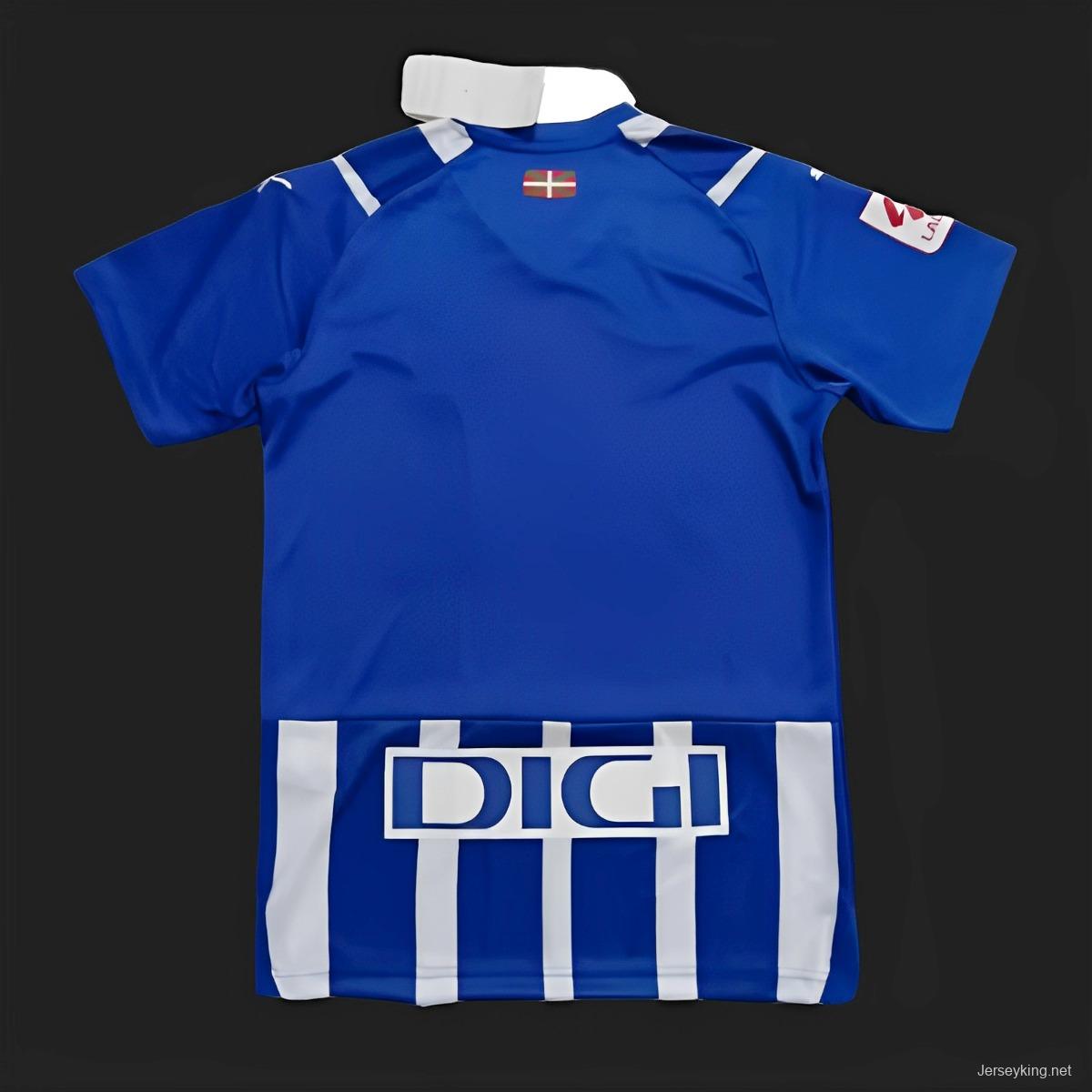 23/24 Alaves Home Jersey