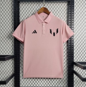 23/24 Inter Miami Casual Pink POLO Shirt