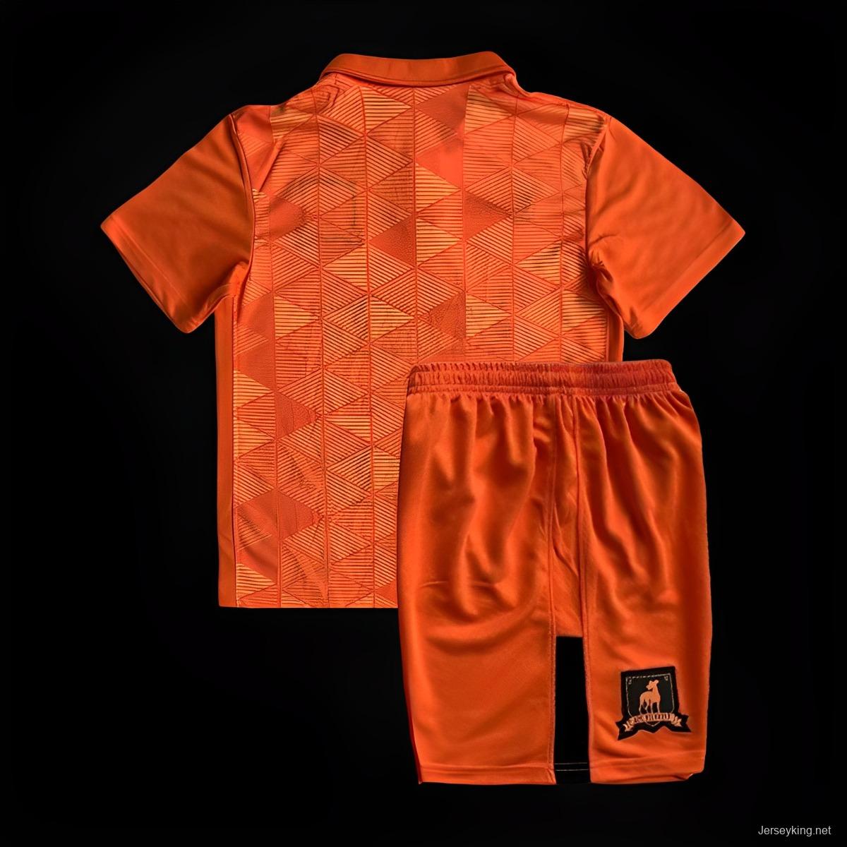 23/24 Kids AFC Richmond Away Orange Jersey