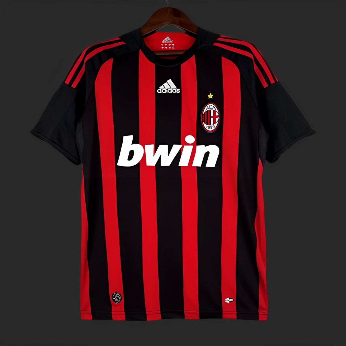 Retro 08/09 AC Milan Home Jersey