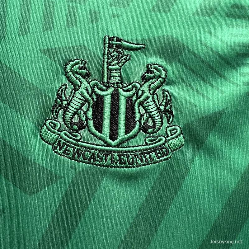 23/24 Newcastle United Away Green Jersey