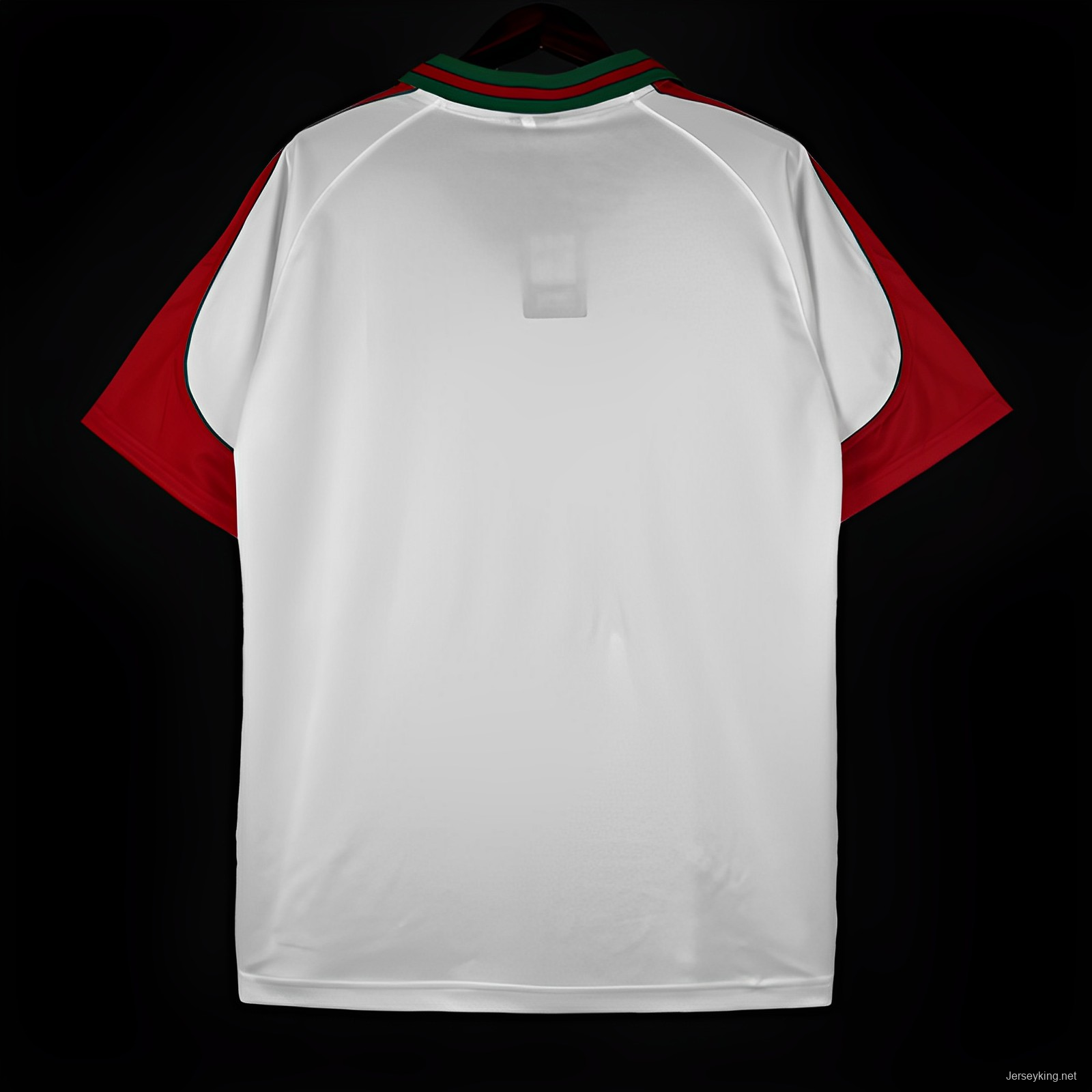 Retro 1996 Portugal Away White Jersey