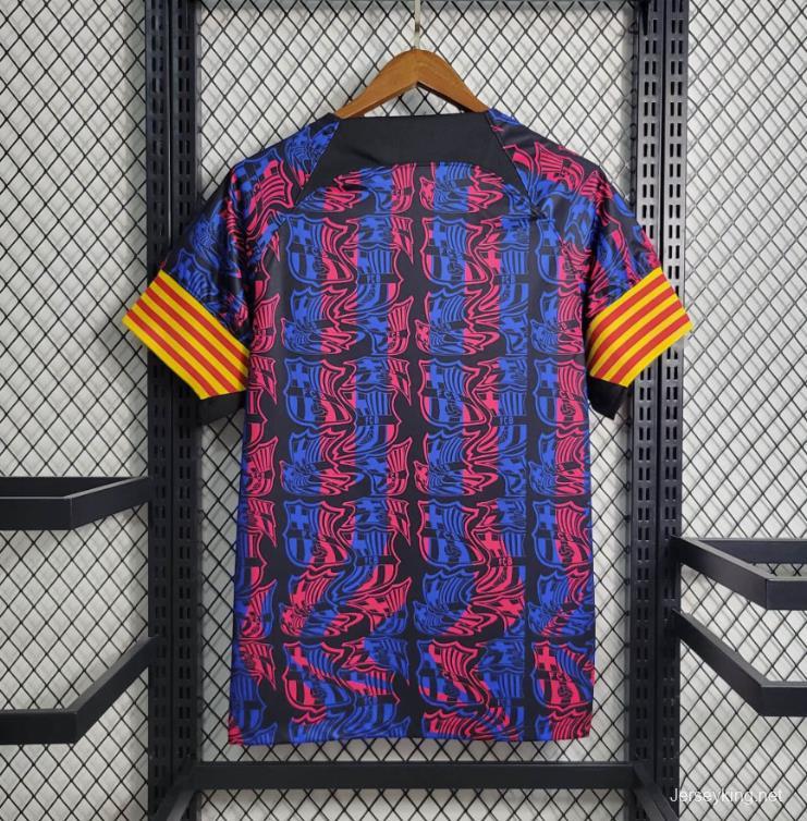 23/24 Barcelona Salvador Dali Special Concept Jersey