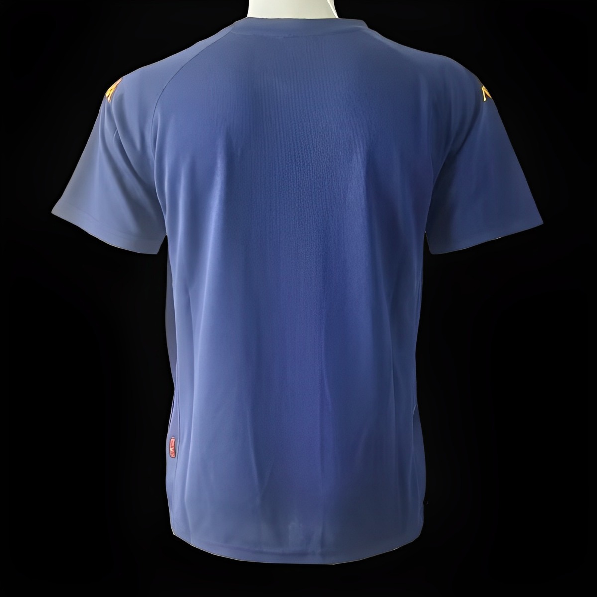 Retro 01/02 Roma Third Blue Jersey