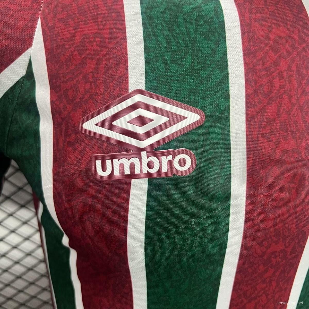 Player Version 24/25 Fluminense Home Jersey