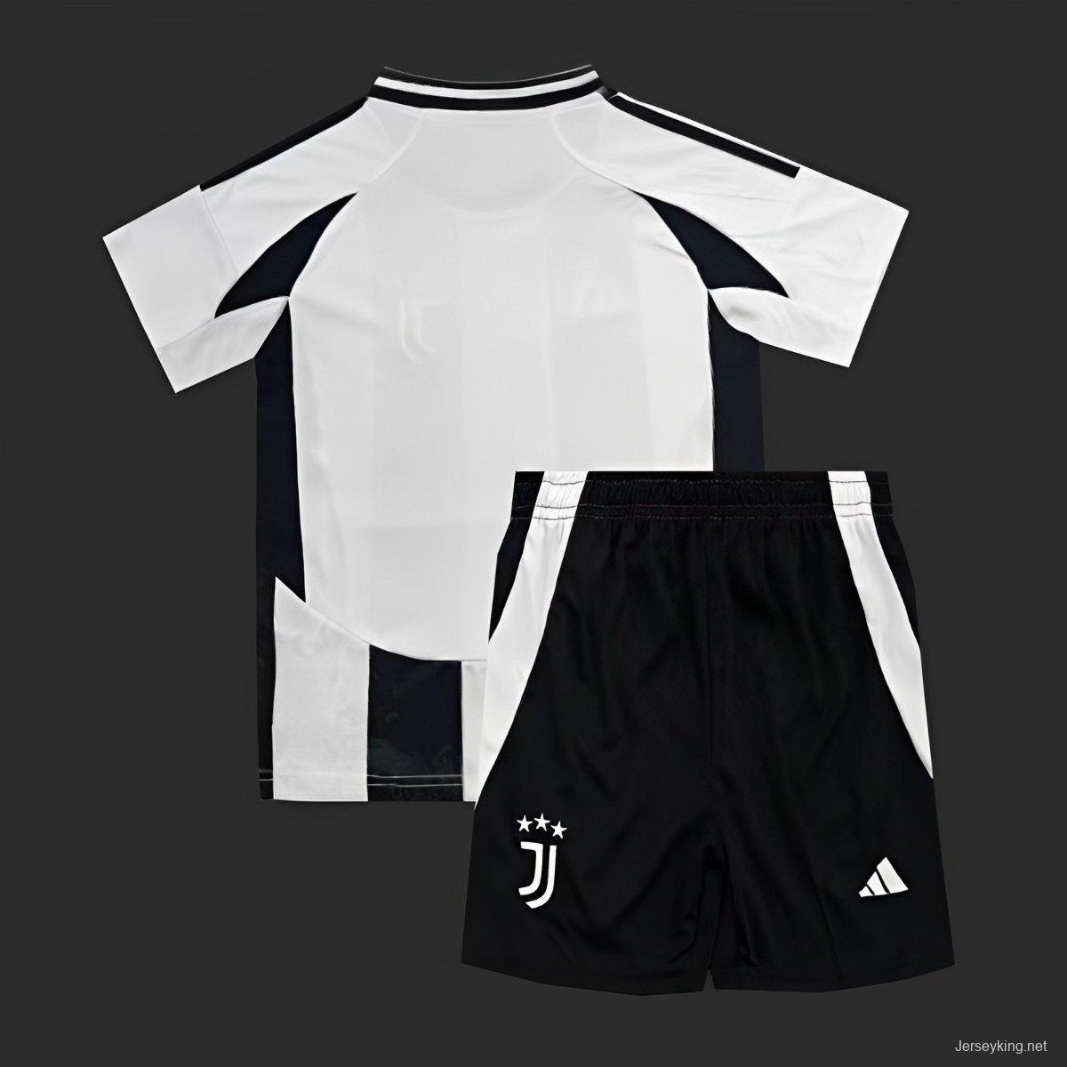 24/25 Kids Juventus Home Jersey