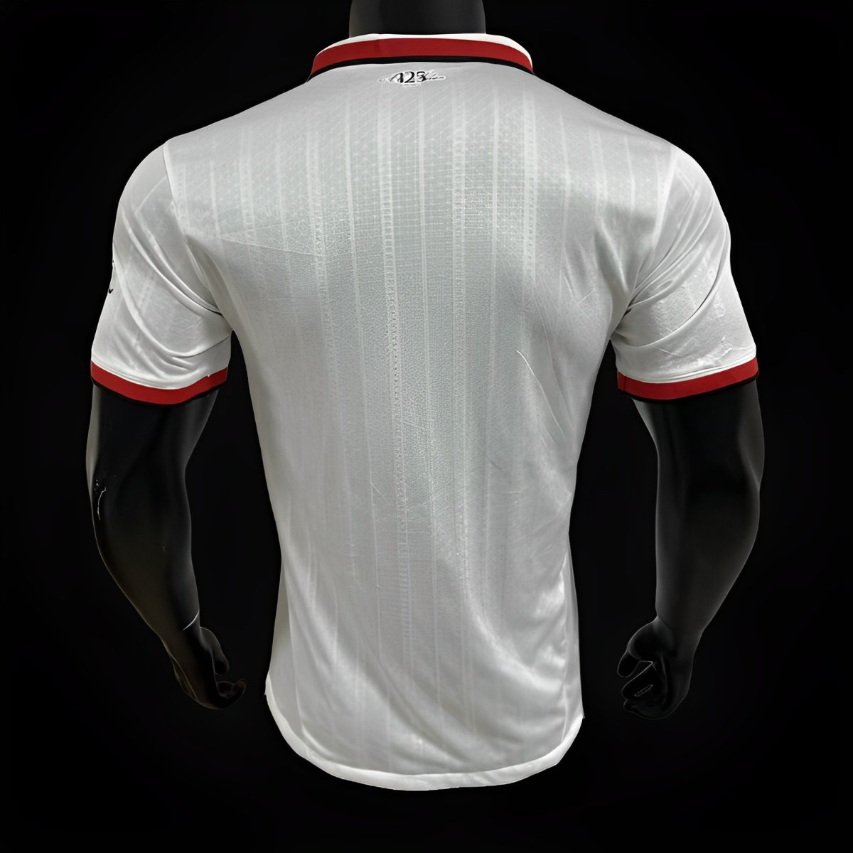 Player Version AC Milan Away White Jersey