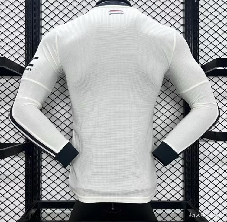 Player Version 24/25 Manchester United Third Long Sleeve Jersey