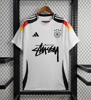 2024 Germany x Stussy Home Jersey