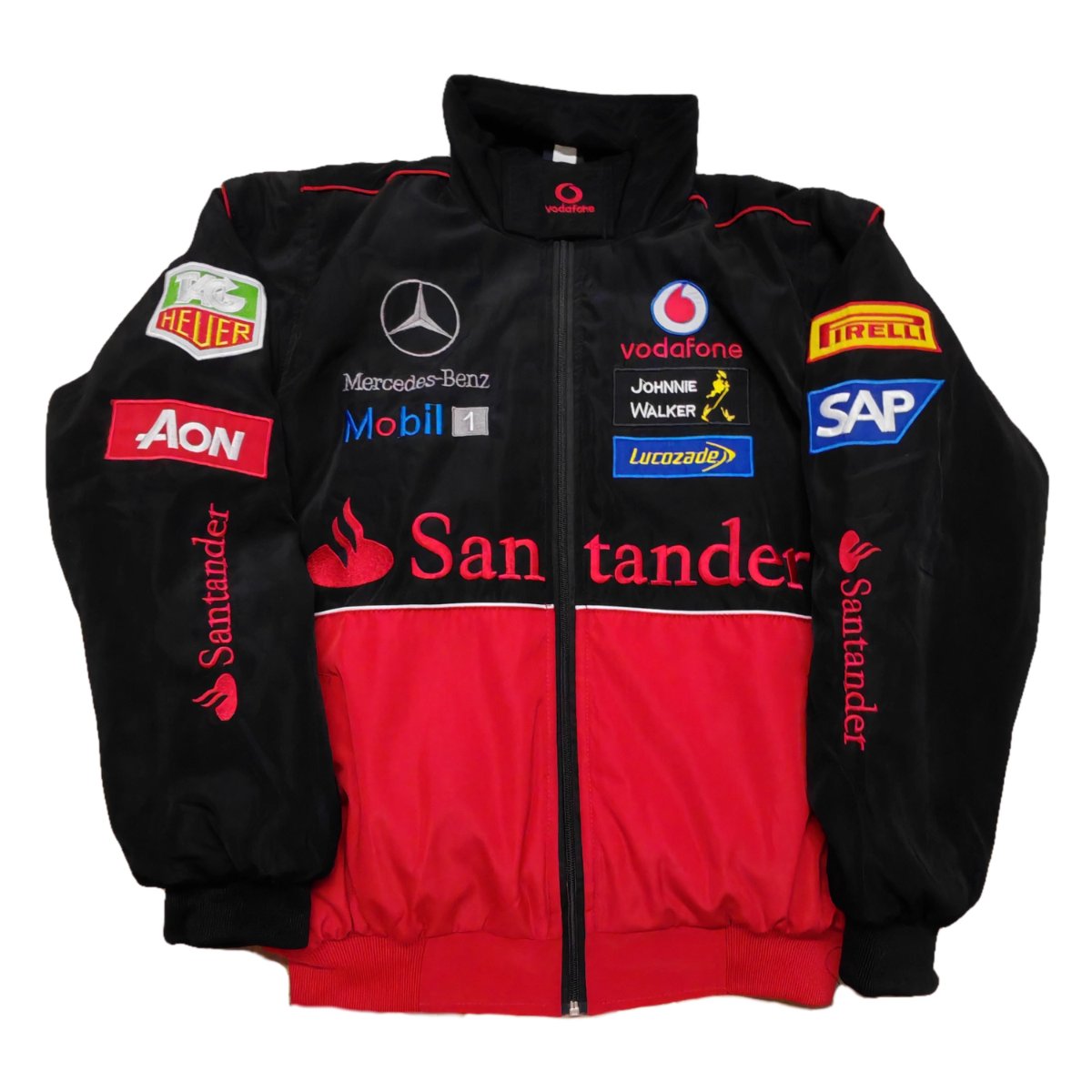 28+ Models Adult F1 MOTO Jacket Ebroidered Cotton Padded F 1 Racing Jacket