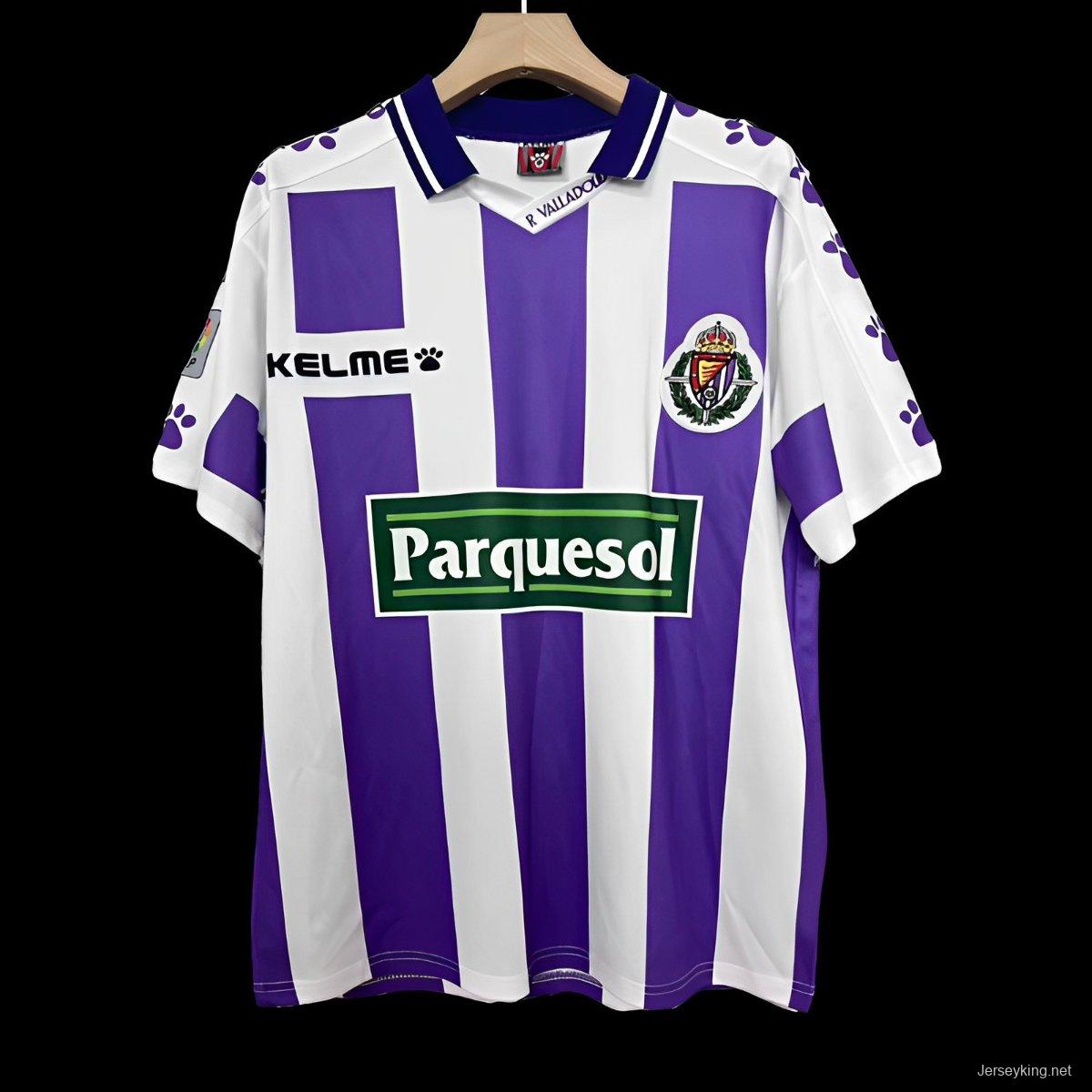 Retro 95/96 Real Valladolid Home Jersey