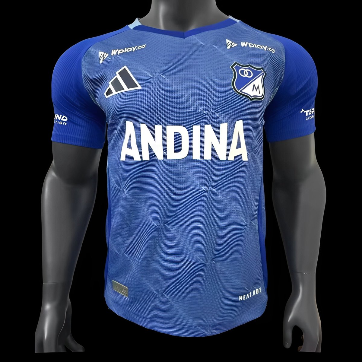 Player Version 25/26 Millonarios Home Jersey