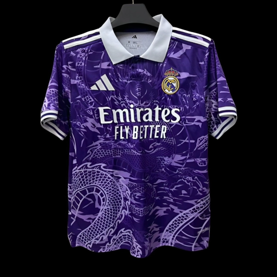 25/26 Real Madrid Purple Special Edition Jersey