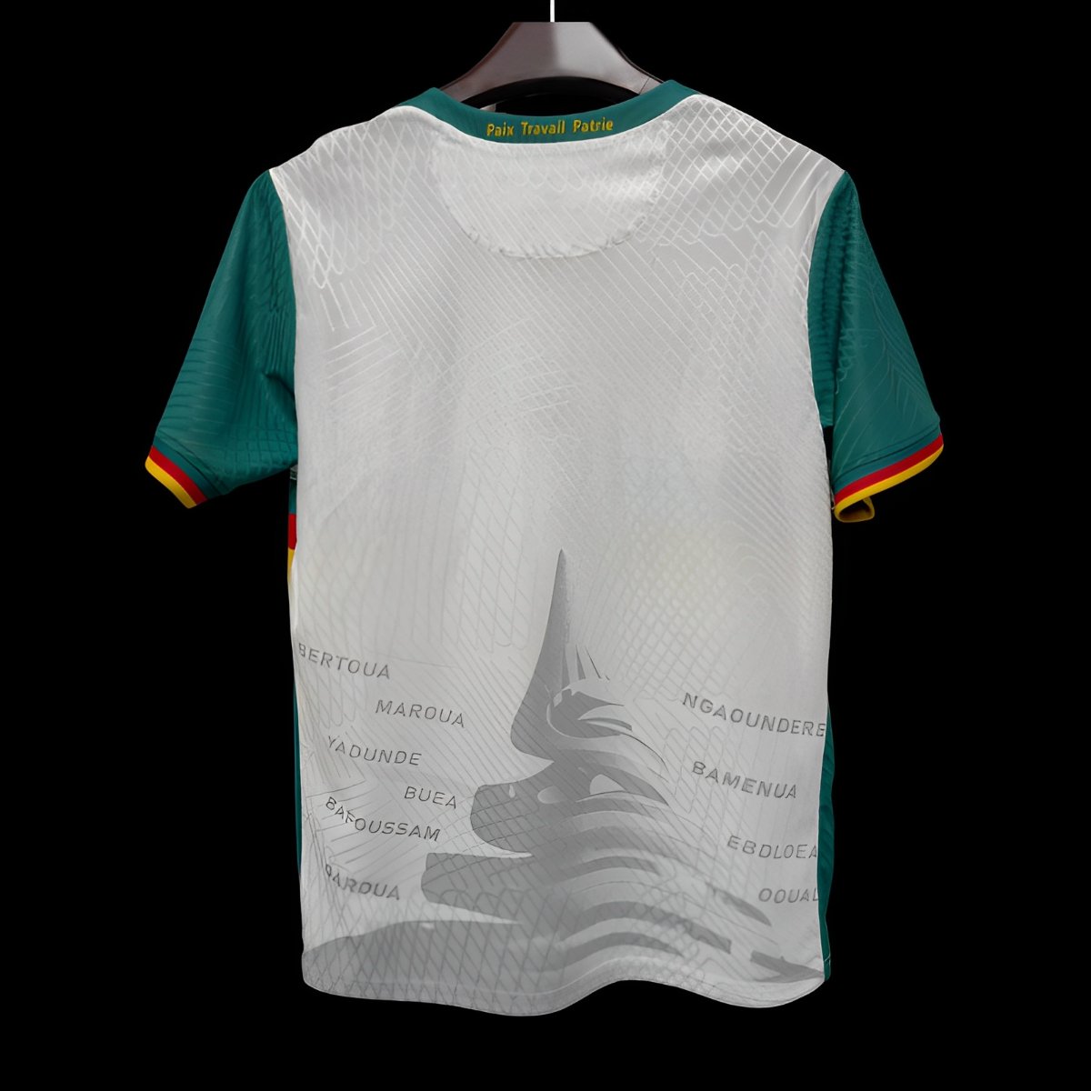 Player Version 2025 Cameroon Third White Jersey