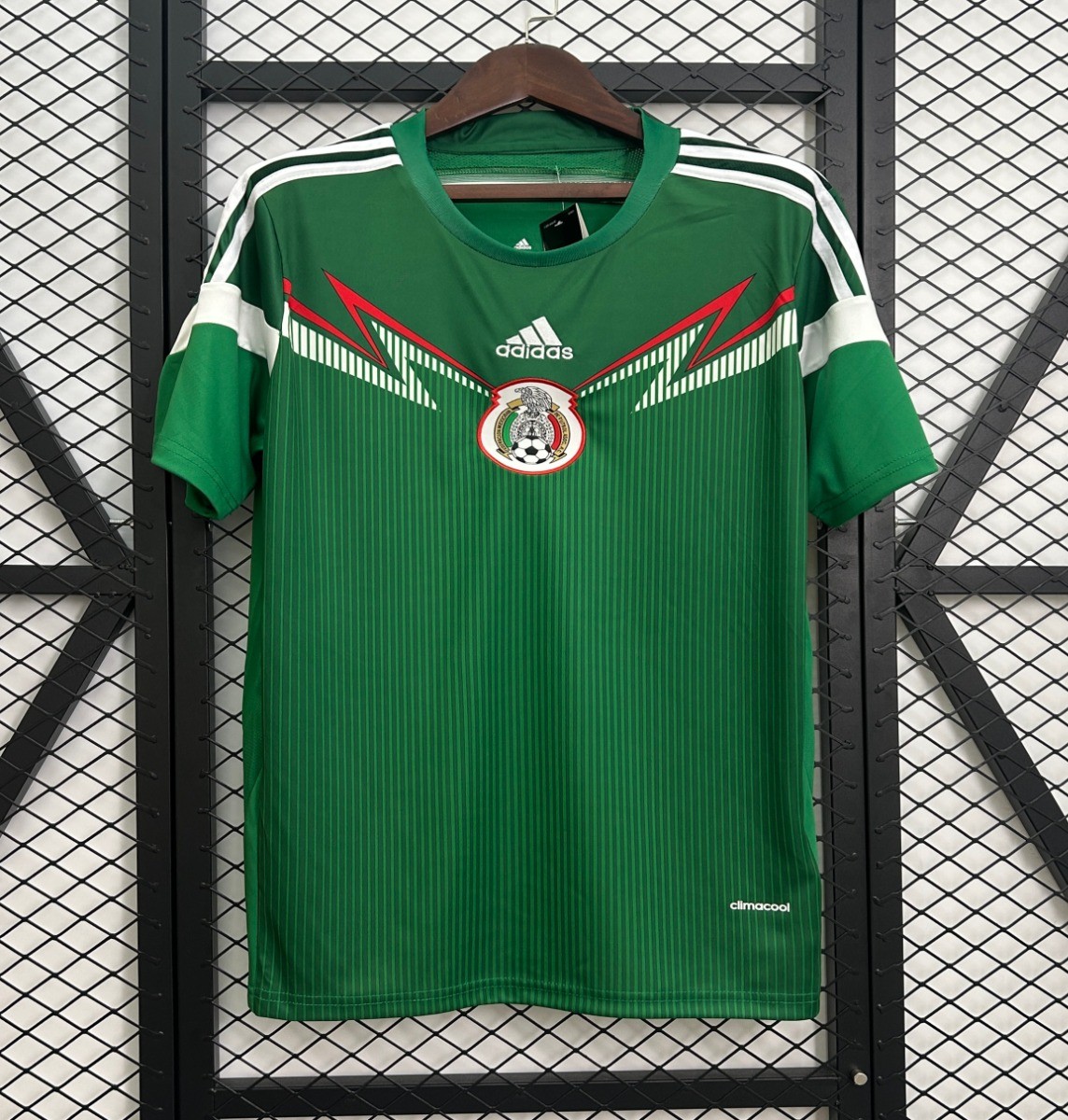 2014 Retro Mexico Home Jersey