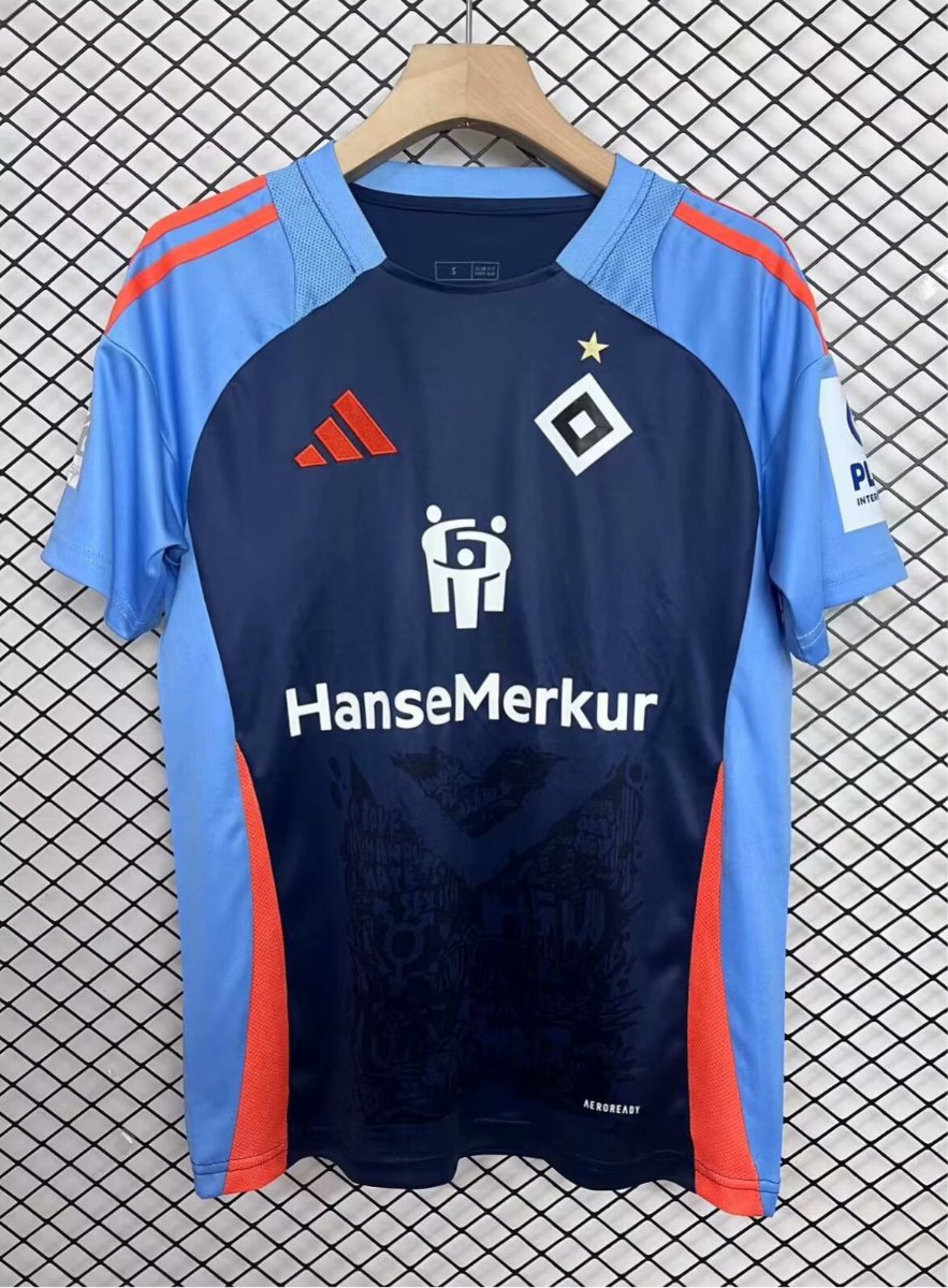 25/26 Hamburger SV World Girls' Day Special Jersey