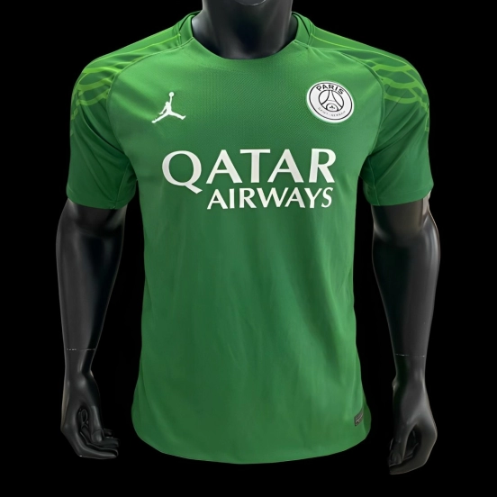 25/26 PSG Green Goalkeeper Jersey