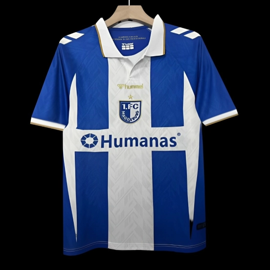 25/26 Magdeburg Home 10Th Anniversary Jersey