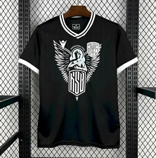 25/26 Carl Zeiss Jena Pre-Match Special Black Jersey