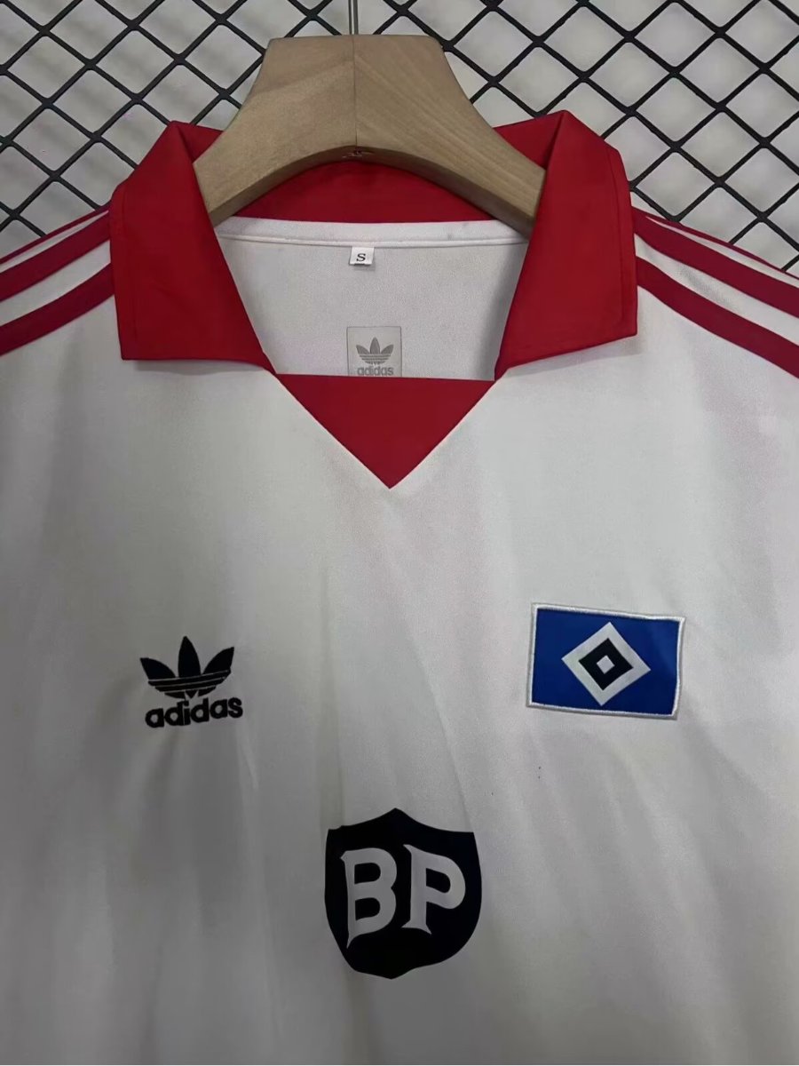 Retro 80/81 Hamburger Home Jersey
