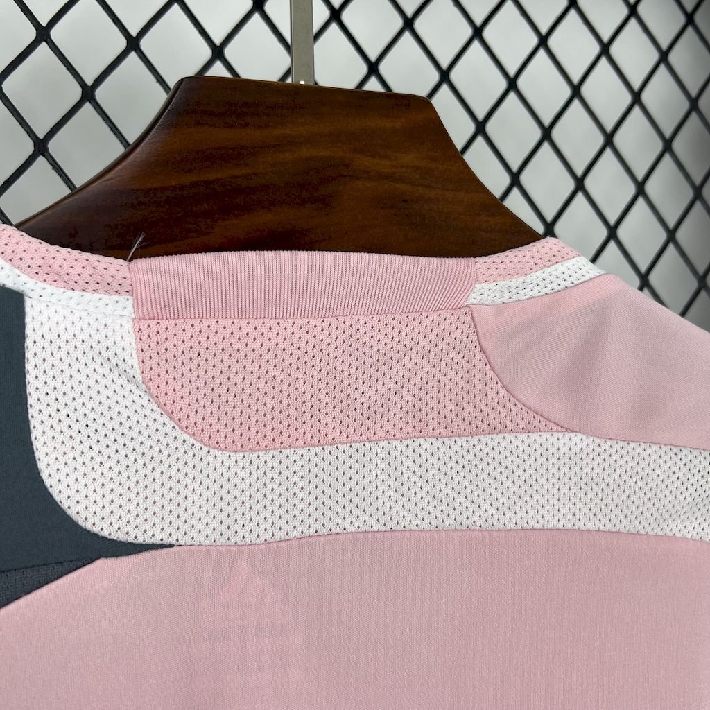 Retro 07/08 Benfica Away Pink Jersey